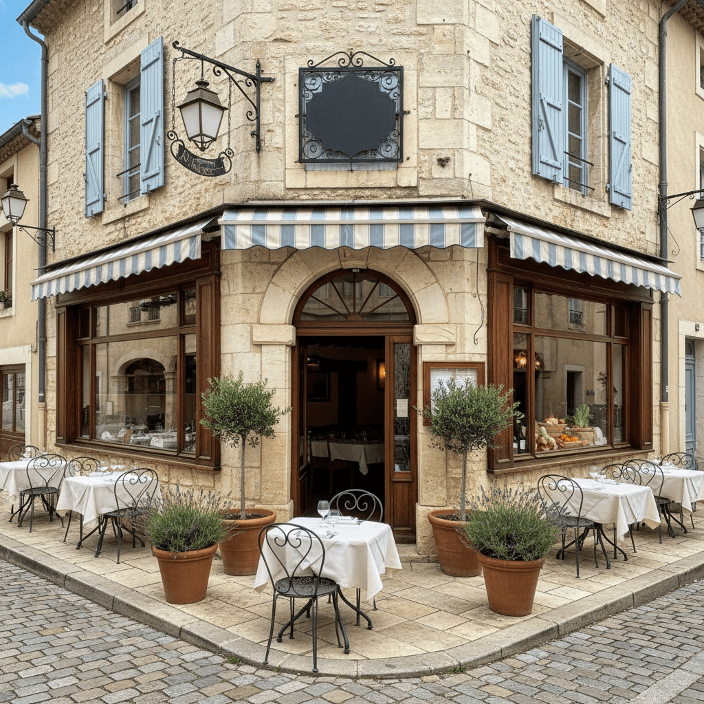 Restaurant 180m² à Caromb : terrasse - licence IV
