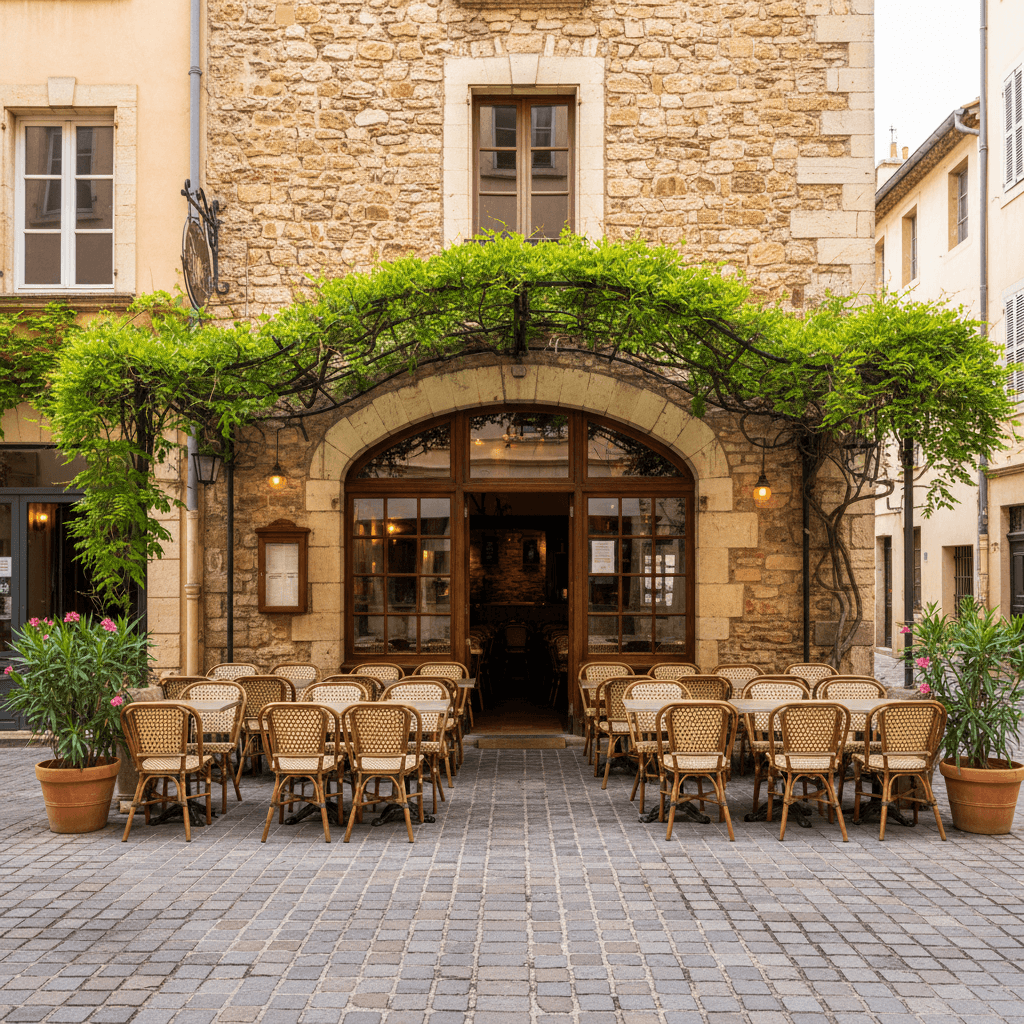 Restaurant à Toulon : terrasse - licence IV - Image 1