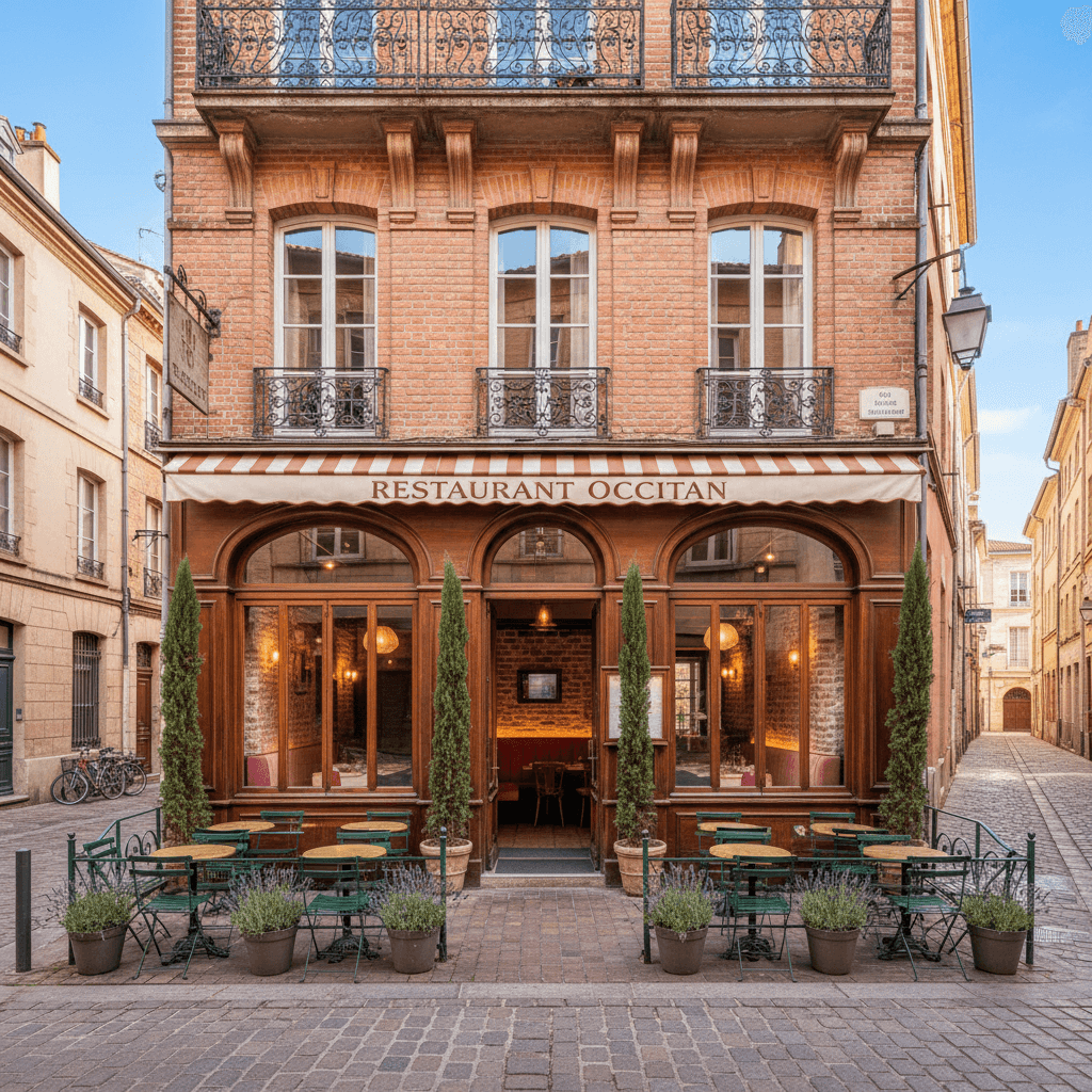 Restaurant 160m² à Toulouse : terrasse - licence IV - Image 1