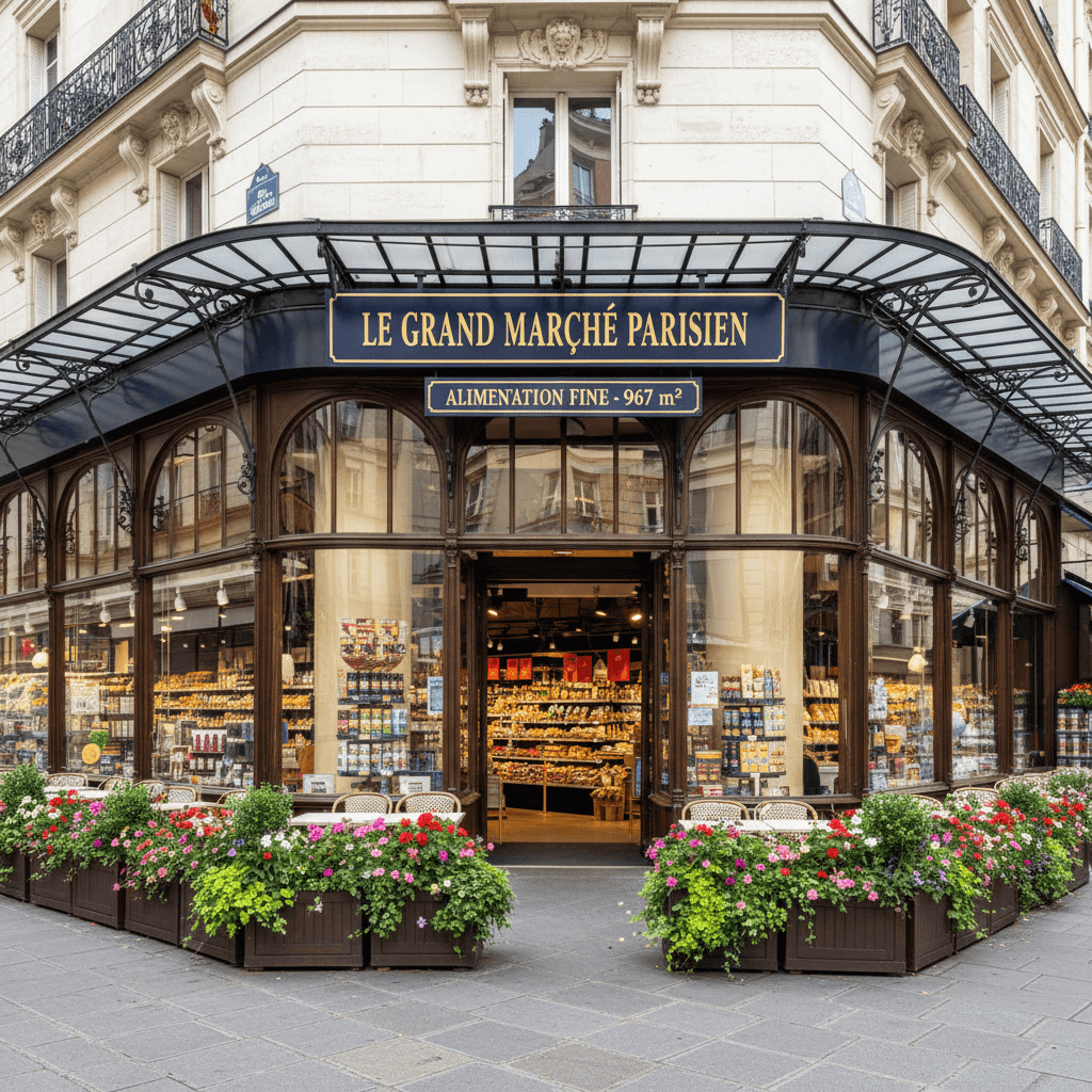 Local Commercial Spacieux à Paris - 967 m² - Image 1