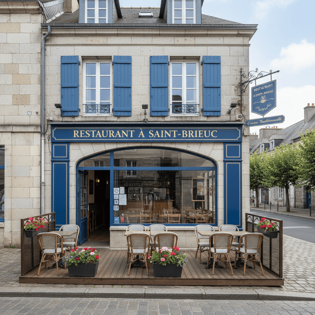 Restaurant à Saint-Brieuc : extraction