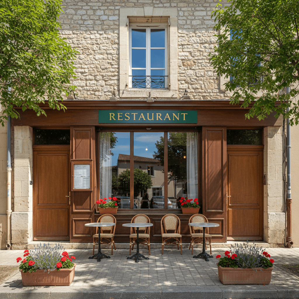Restaurant 160m² à Pertuis : terrasse - licence IV - Image 1