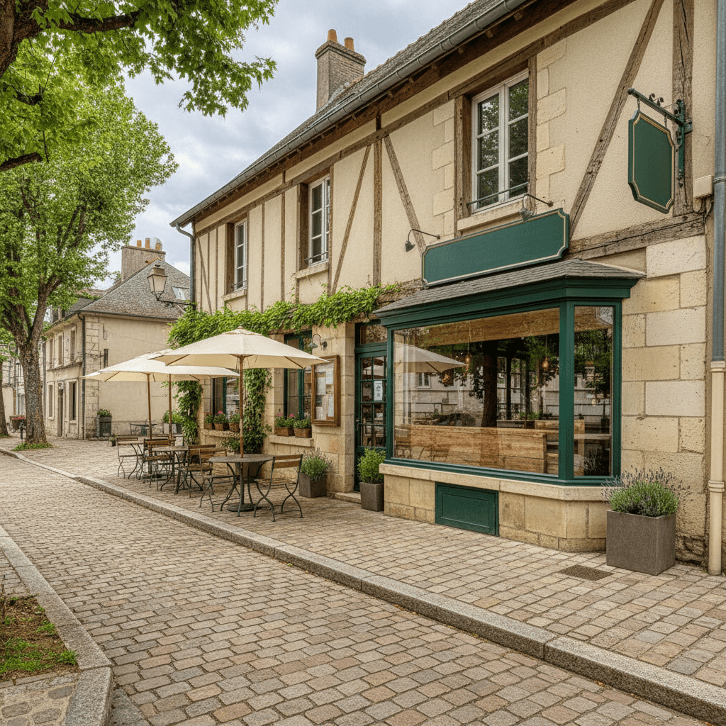 Restaurant à La Roche-Sur-Yon : extraction - Image 1