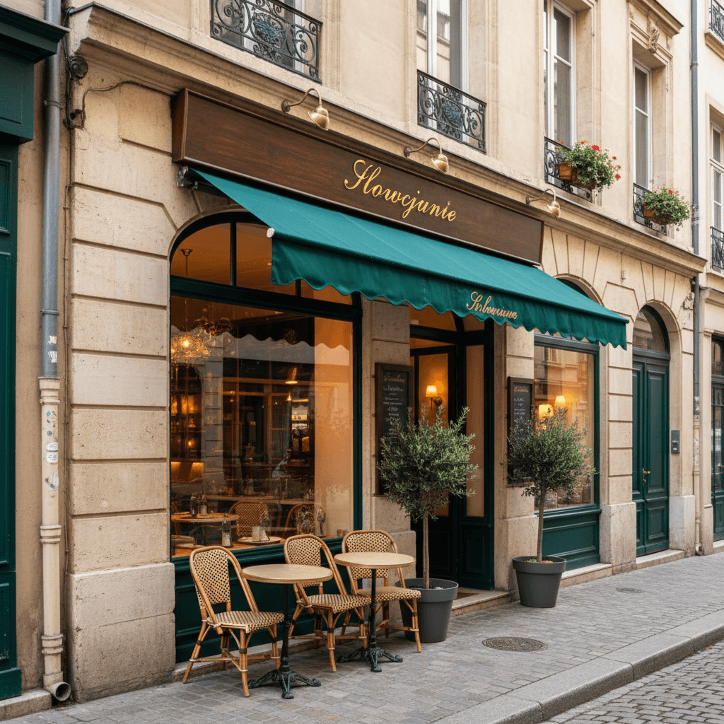 Restaurant 55m² à Lyon - Image 1
