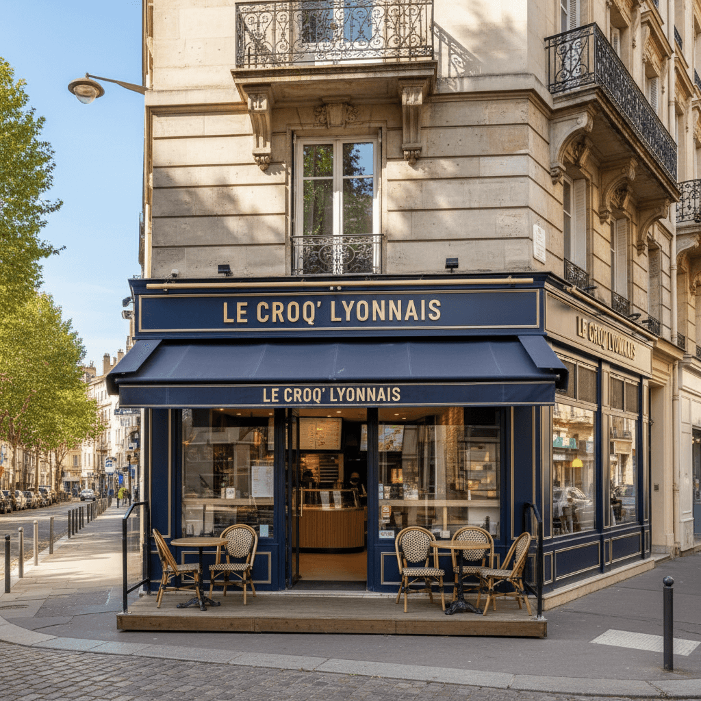 Fast-food 31m² à Lyon - Image 1