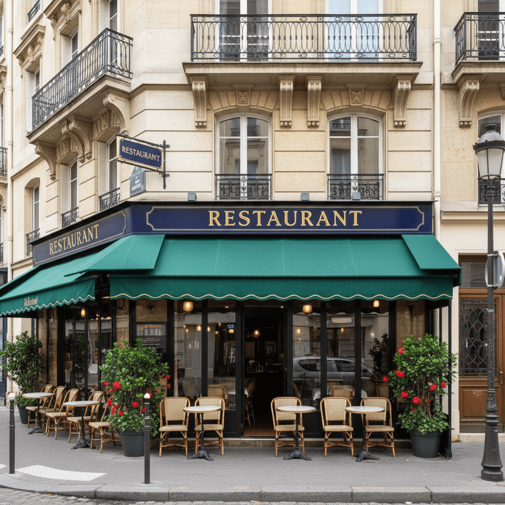 Restaurant clé en main à Paris, 60 m²