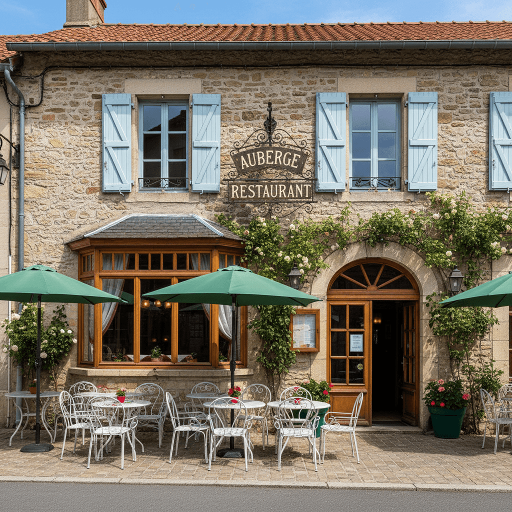 Restaurant 185m² à Lasseube : terrasse - licence IV - Image 1