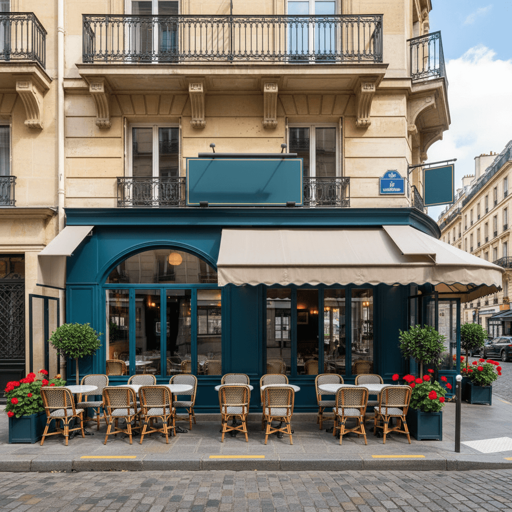 Restaurant 60 couverts à Paris : licence IV - extraction