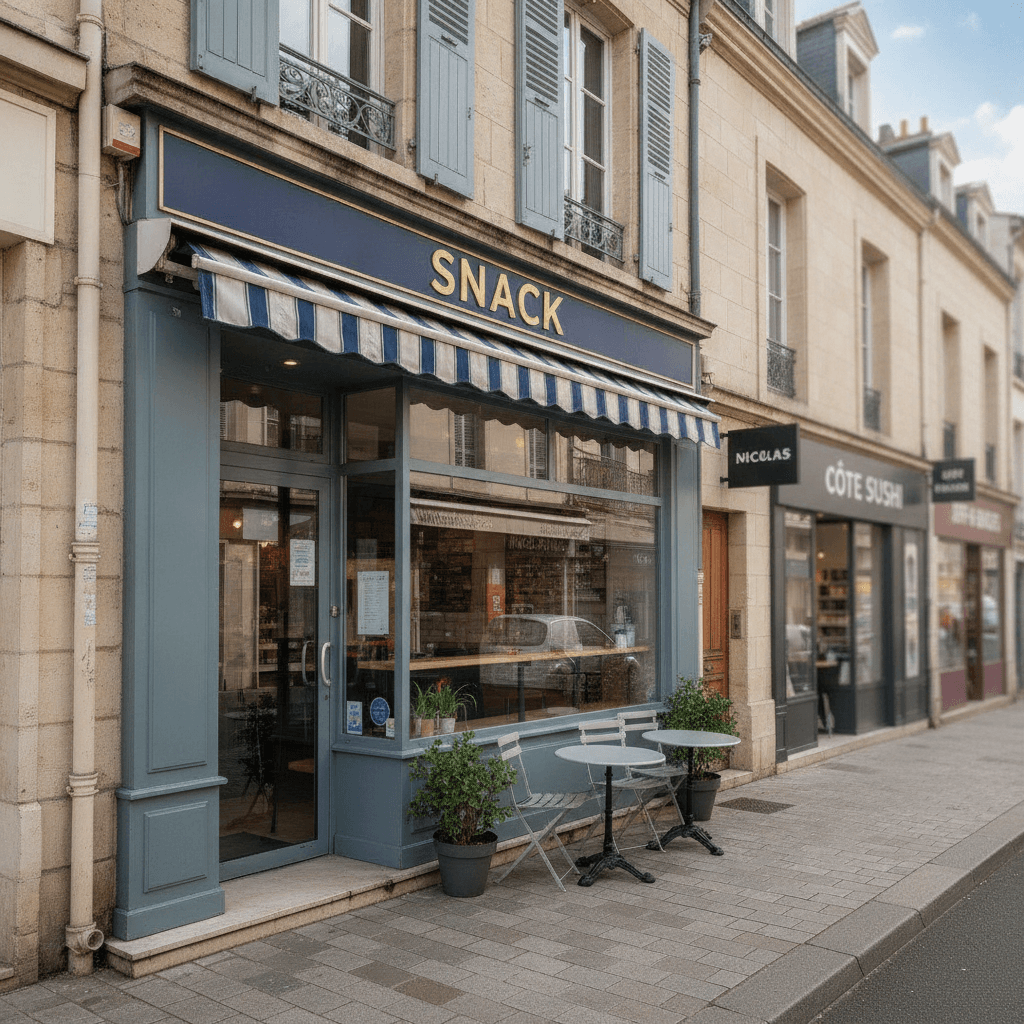 Snack 42m² à Saint-Maur-des-Fossés - Image 1