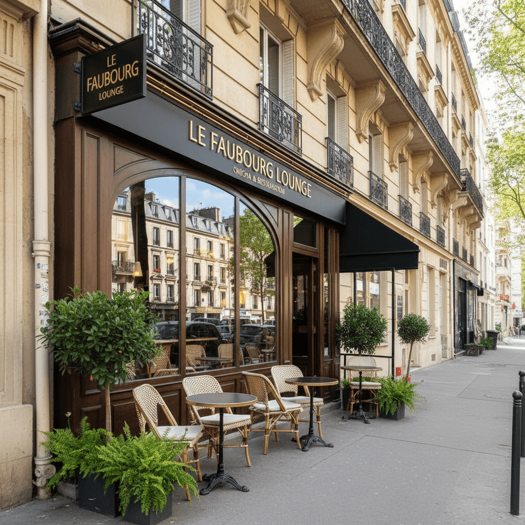 Lounge Chicha à Paris : Opportunité à Saisir ! - Image 1