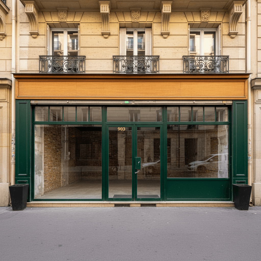 Grand Local Commercial à Paris - 903 m²
