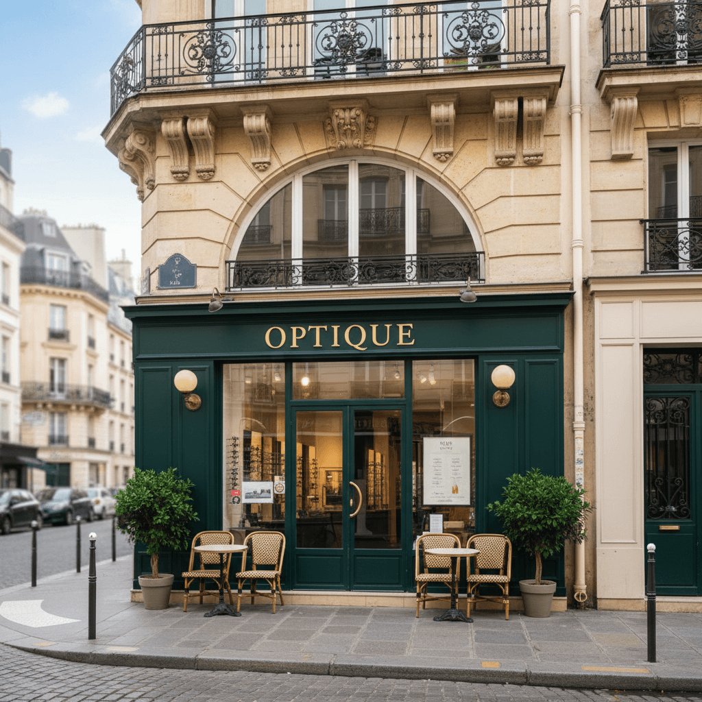 Optique 105m² à Paris - Image 1