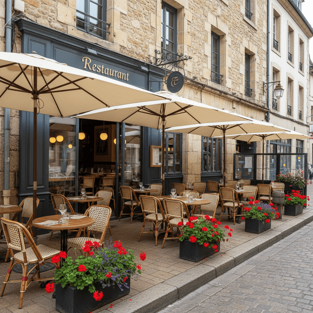 Restaurant à Pau : terrasse - licence IV - Image 1