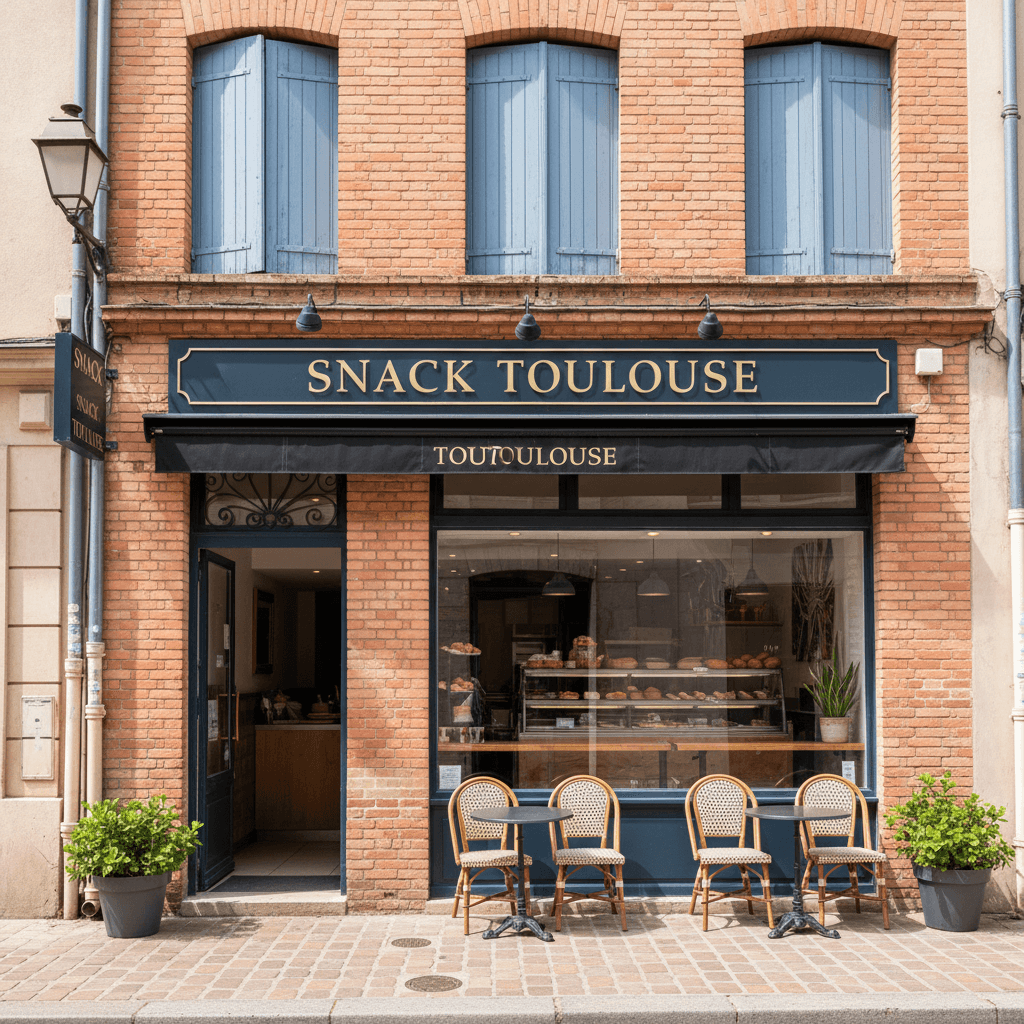 Snack 60m² à Toulouse