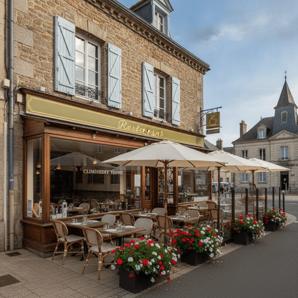 Restaurant 160m² à La Jarrie : terrasse - licence IV - Image 1