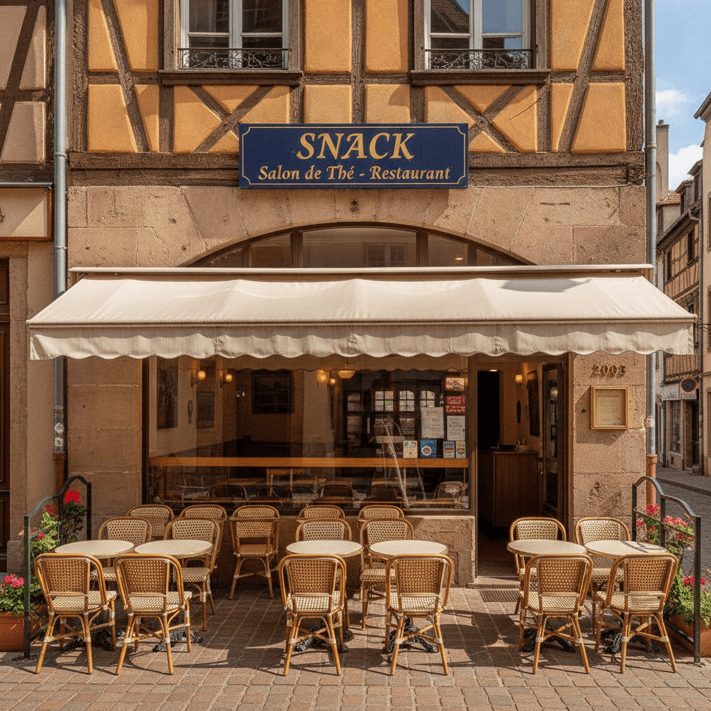 Snack 75m² à Strasbourg : licence IV