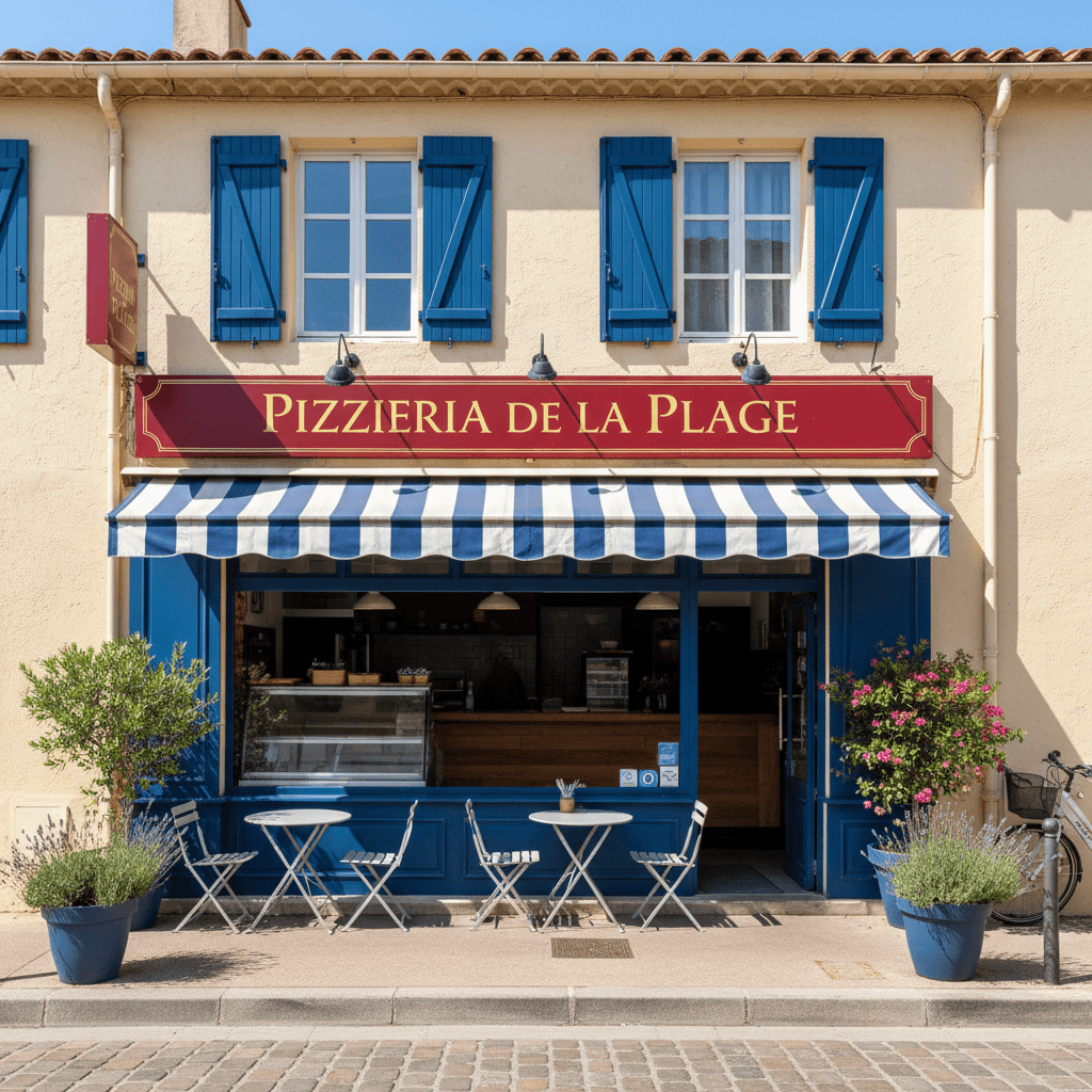 Fast-food 58m² à Six-Fours-Les-Plages : terrasse - licence IV - Image 1