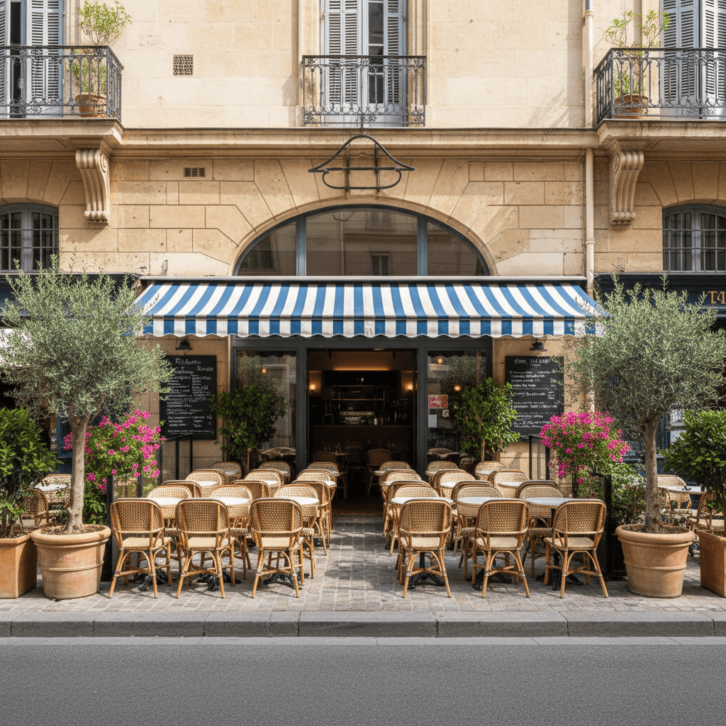 Restaurant 320m² à Marseille : terrasse - licence IV - Image 1