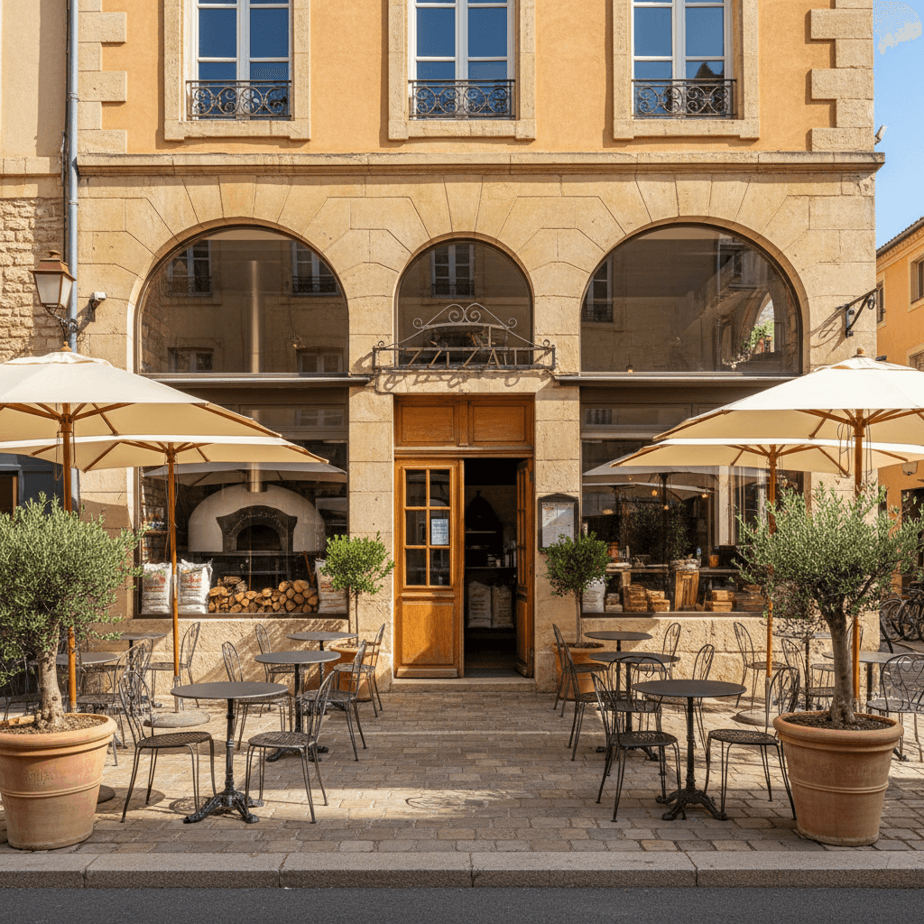 Restaurant à Nîmes : terrasse - licence IV - Image 1