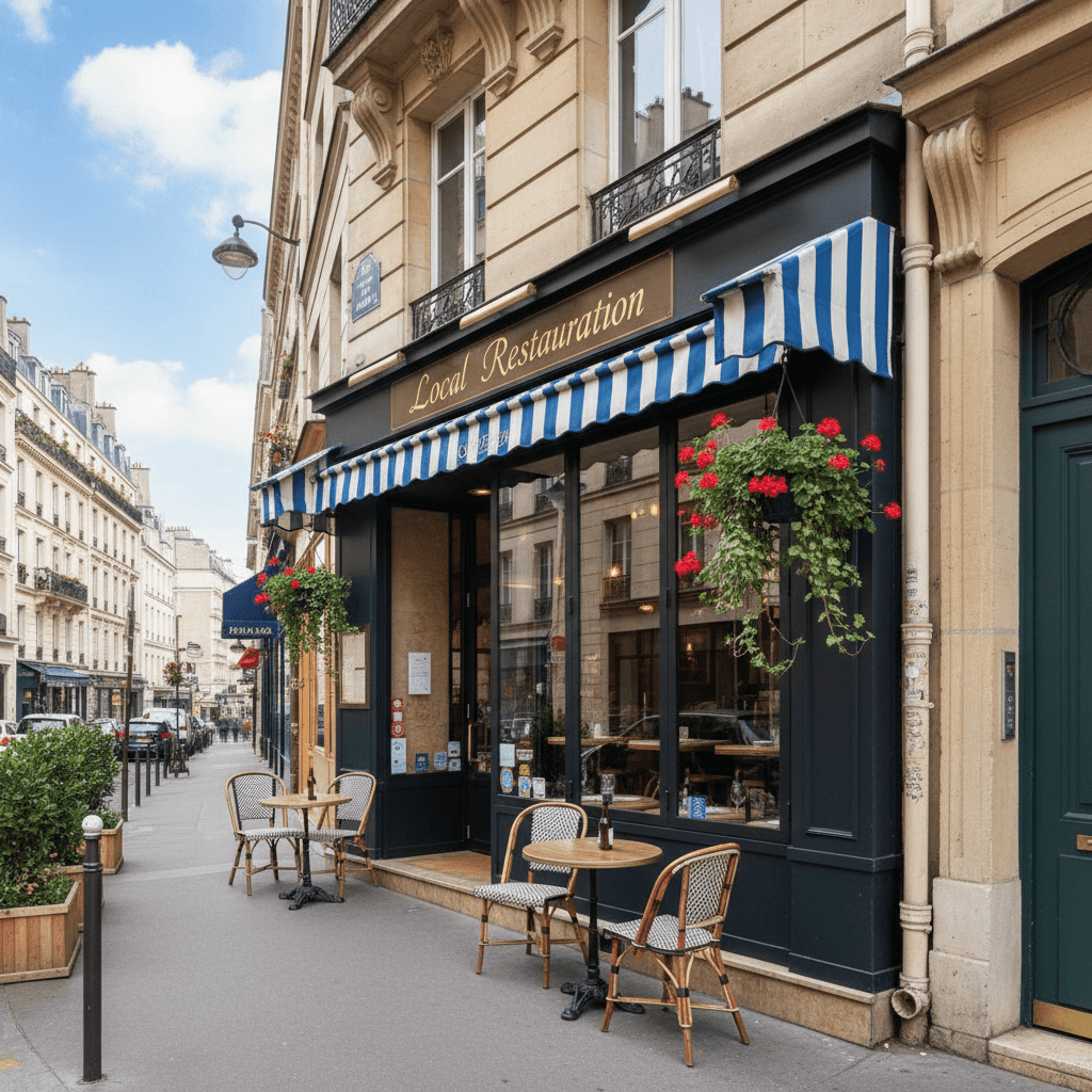 Local Restauration 30 m² à Paris - Emplacement Privilégié - Image 1