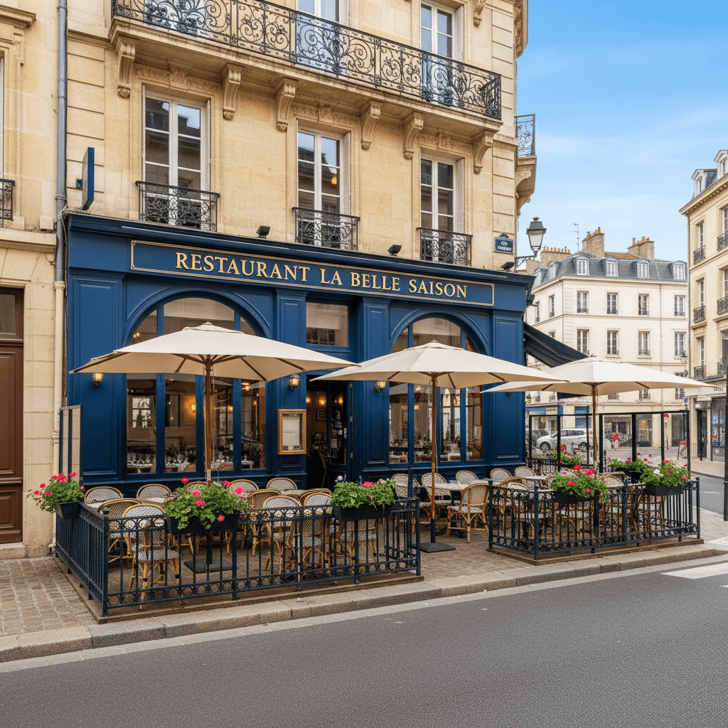 Restaurant 172m² à Vichy : terrasse - licence IV - Image 1