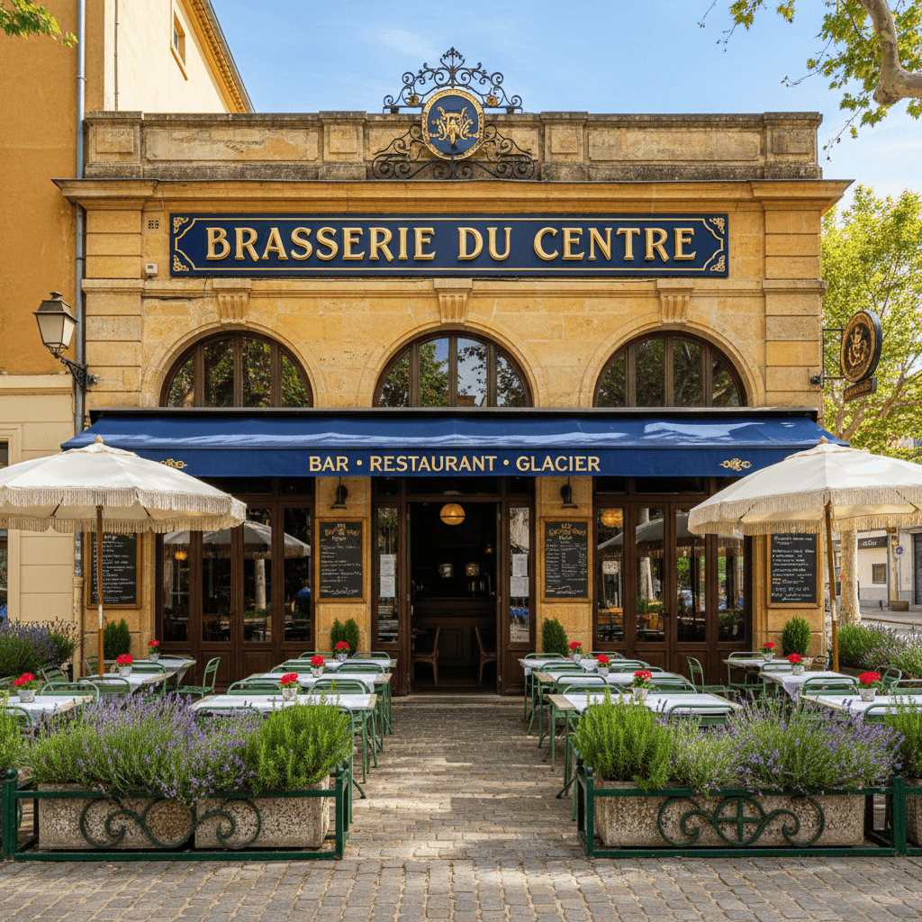 Bar-brasserie 210m² à Amélie-Les-Bains-Palalda : terrasse - licence IV - Image 1