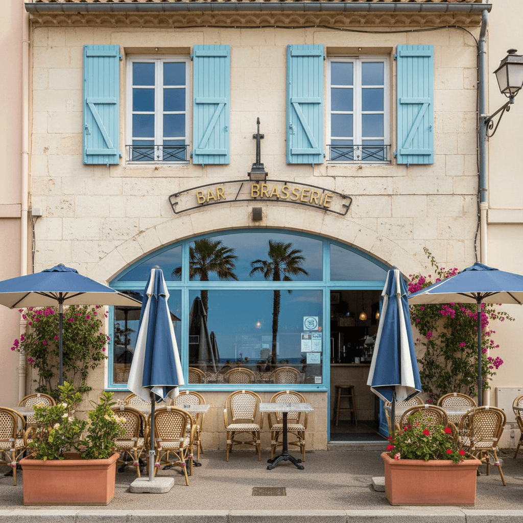 Bar-brasserie 100m² à La Seyne-Sur-Mer : terrasse - licence IV - Image 1