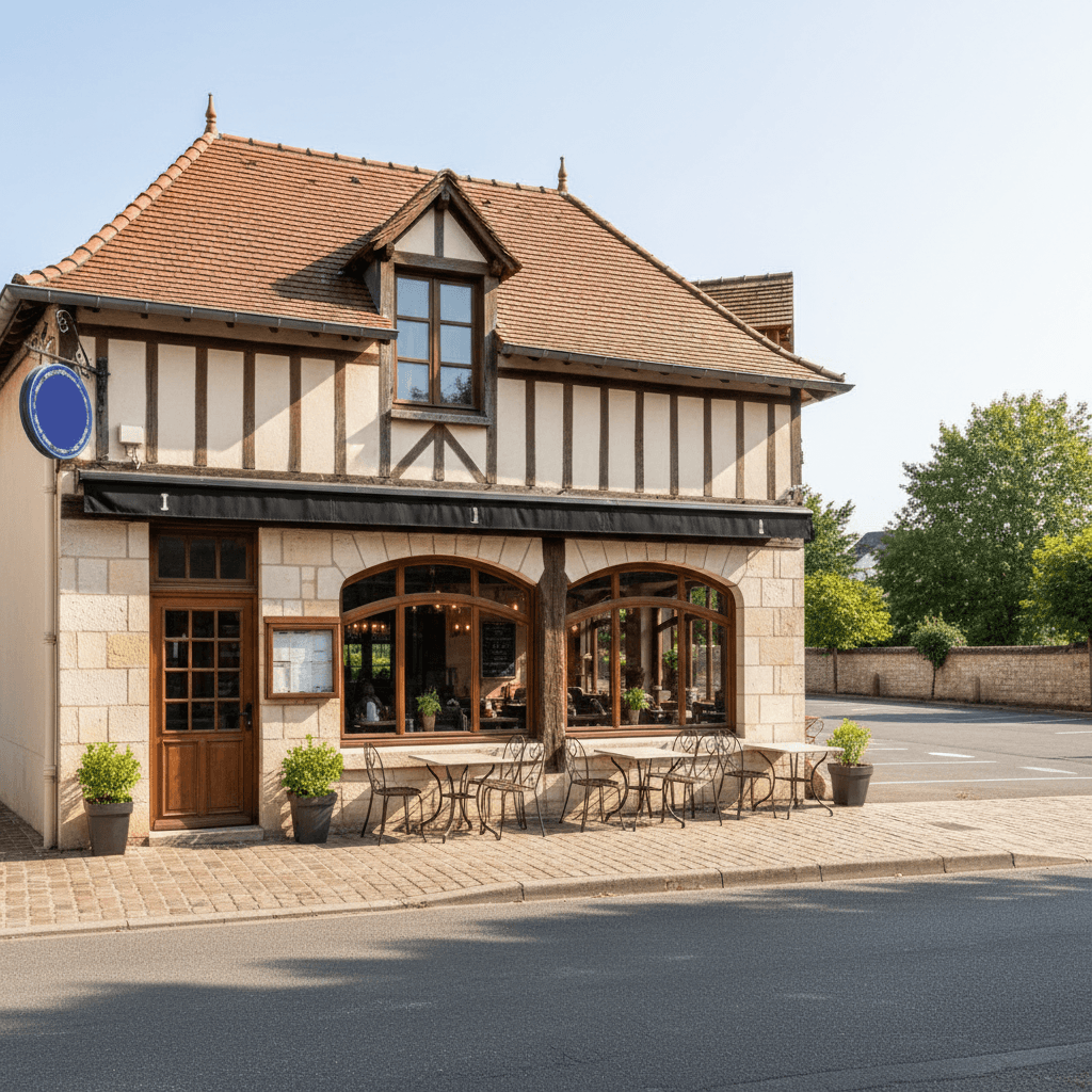 Restaurant 500m² à Montaigu-Vendée : terrasse - licence IV - Image 1