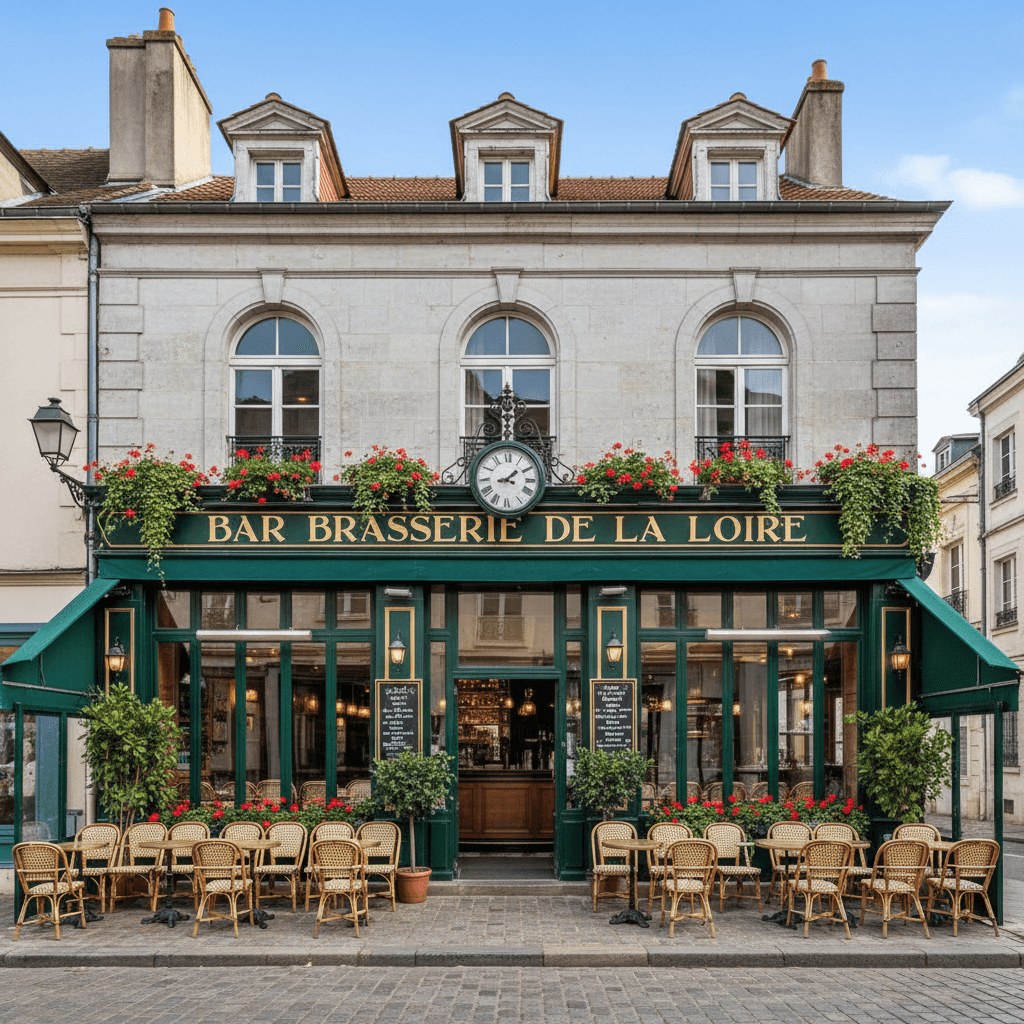 Bar-brasserie 160m² à Nantes : terrasse - licence IV - Image 1