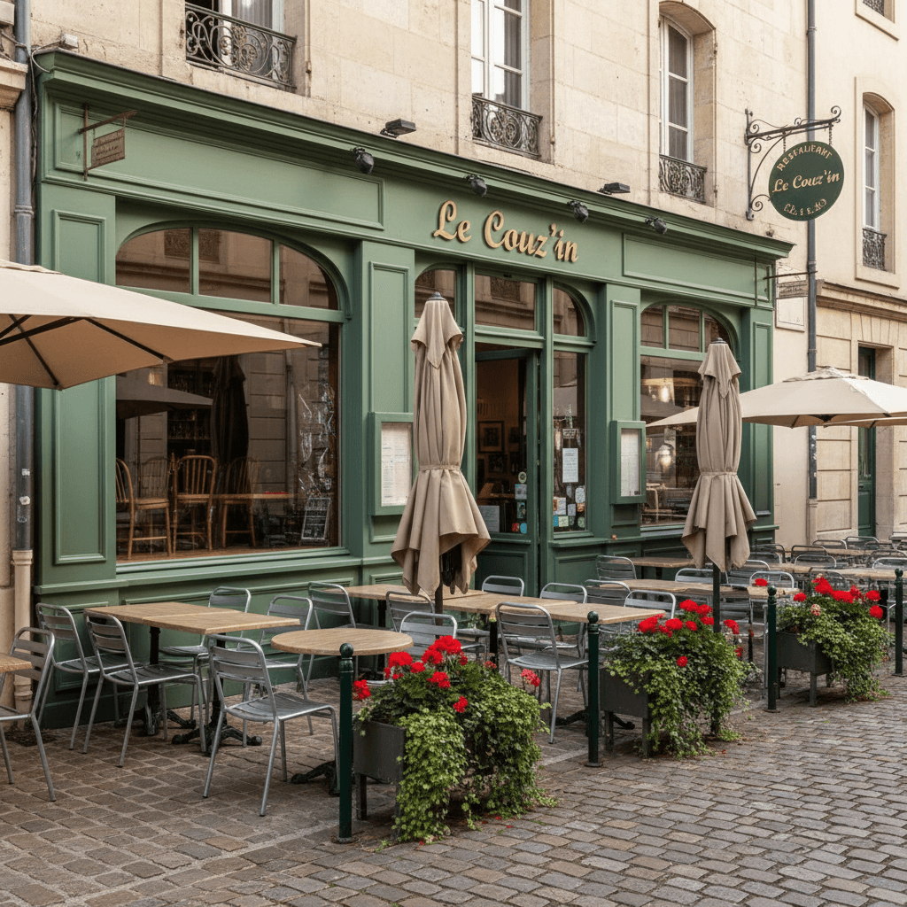 Restaurant 110m² à Grézieu-La-Varenne : terrasse - licence IV - Image 1