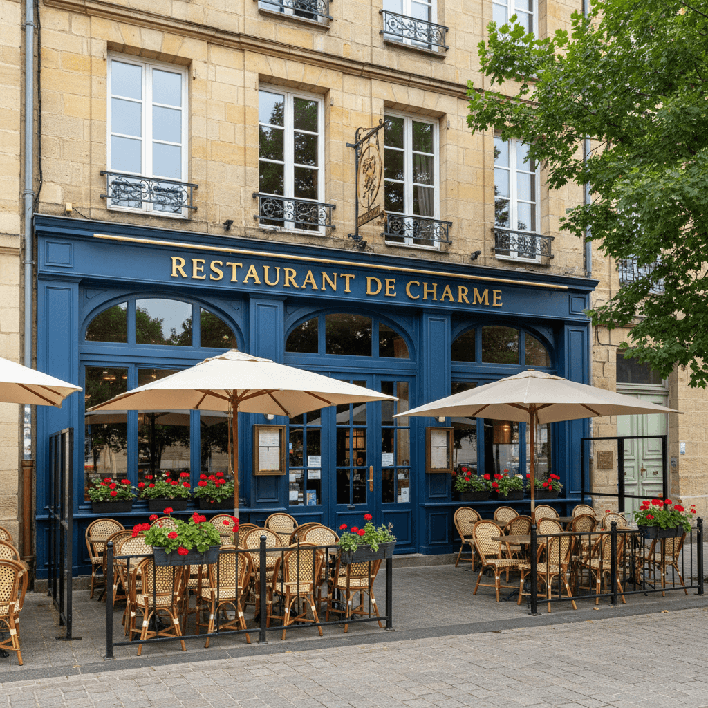 Restaurant à Nancy : terrasse - licence IV - Image 1