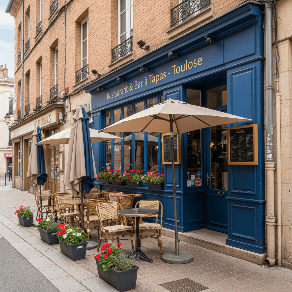 Restaurant à Toulouse - Image 1