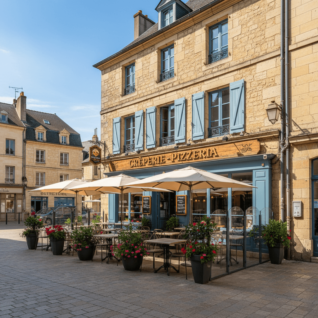 Restaurant : terrasse - Image 1