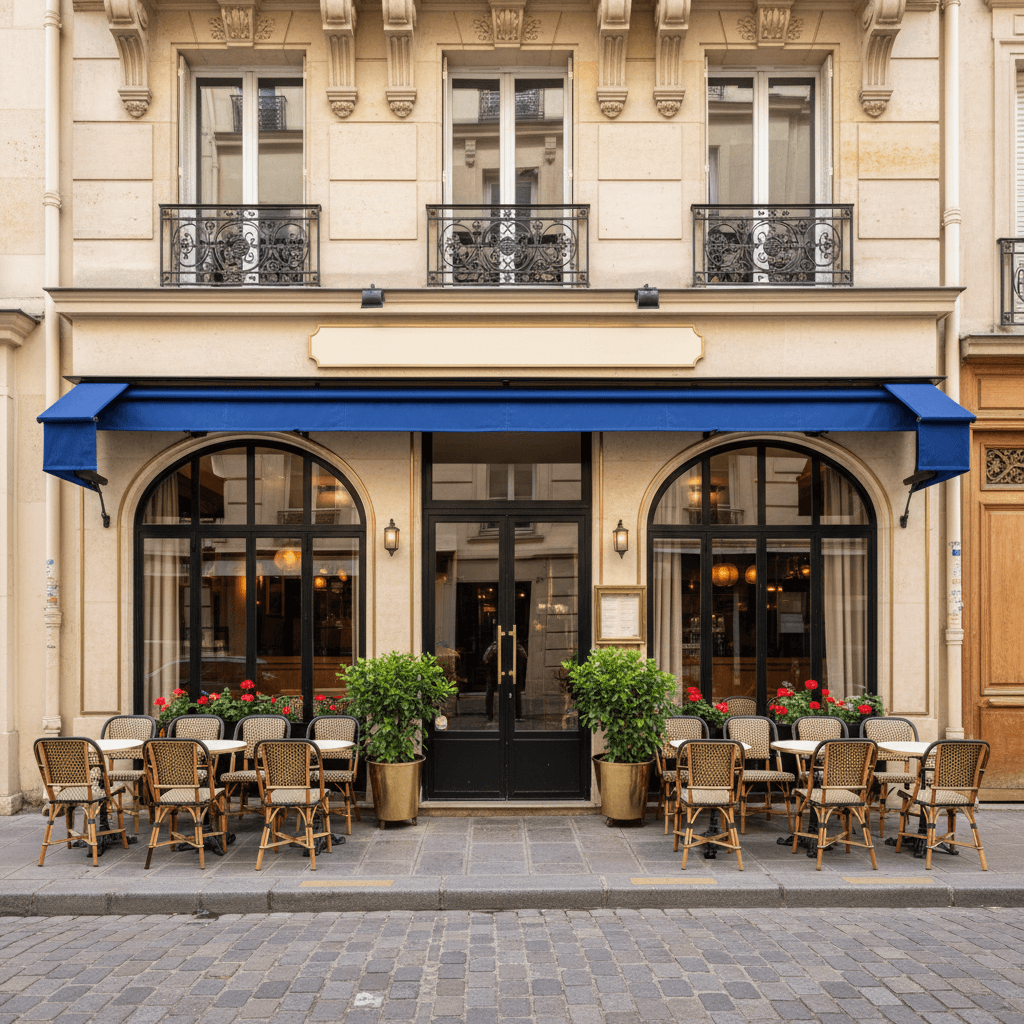 Local Restauration à Fort Passage à Paris - Image 1