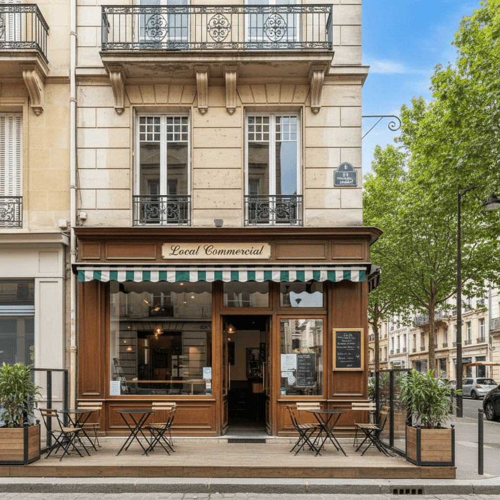 Local Commercial Idéal Restauration à Lyon - Image 1