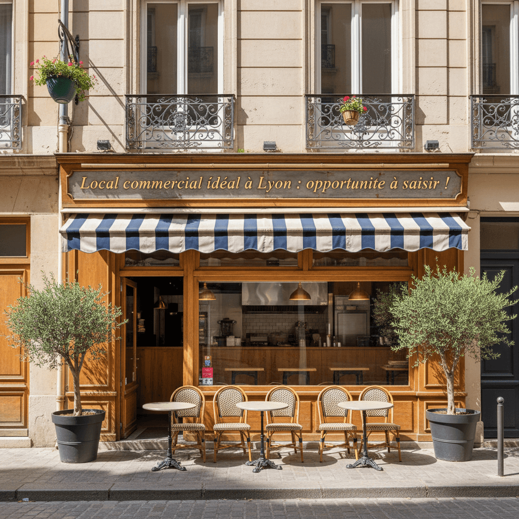 Restaurant 39m² à Lyon - Image 1