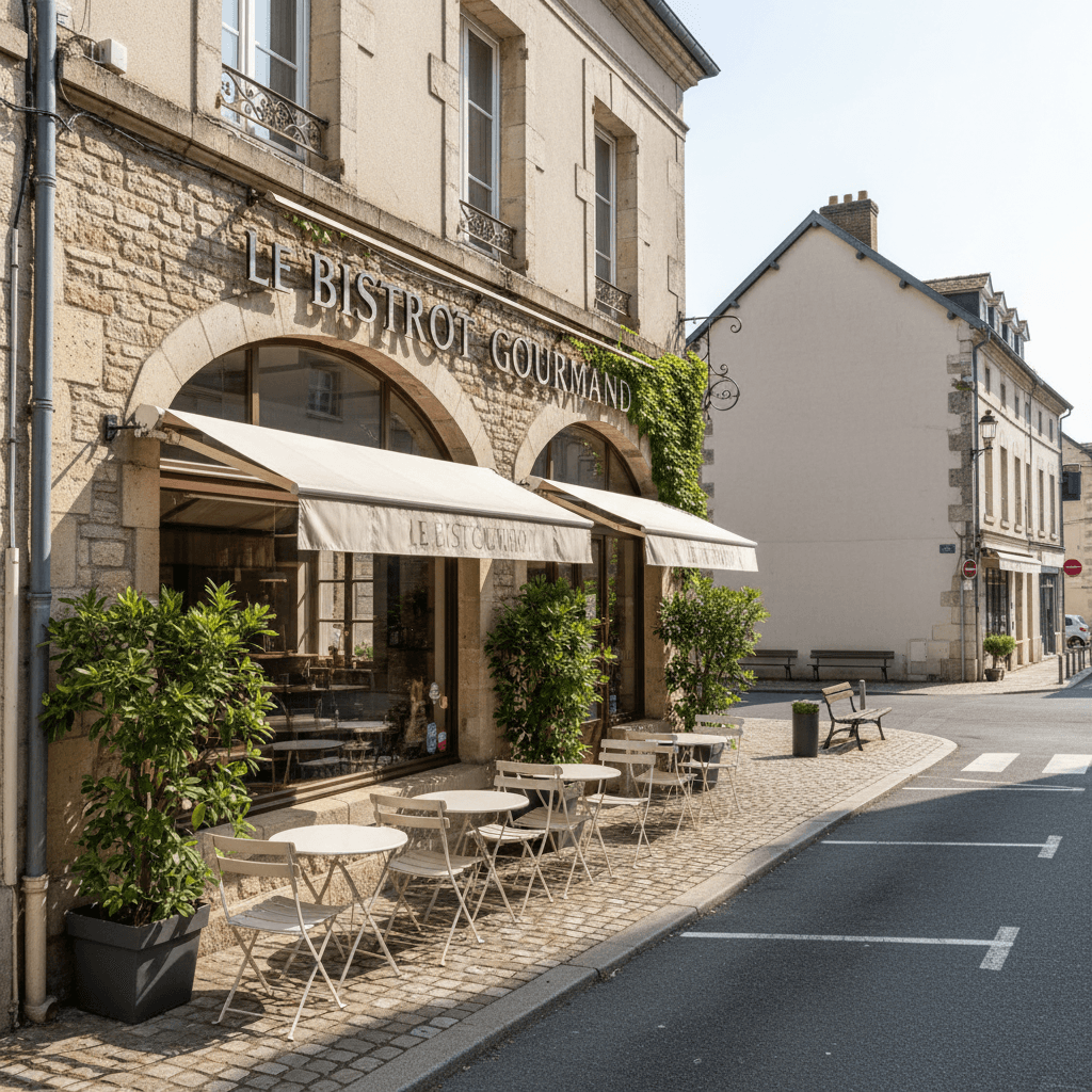 Restaurant 111m² à Montceau-Les-Mines : terrasse - licence IV - Image 1