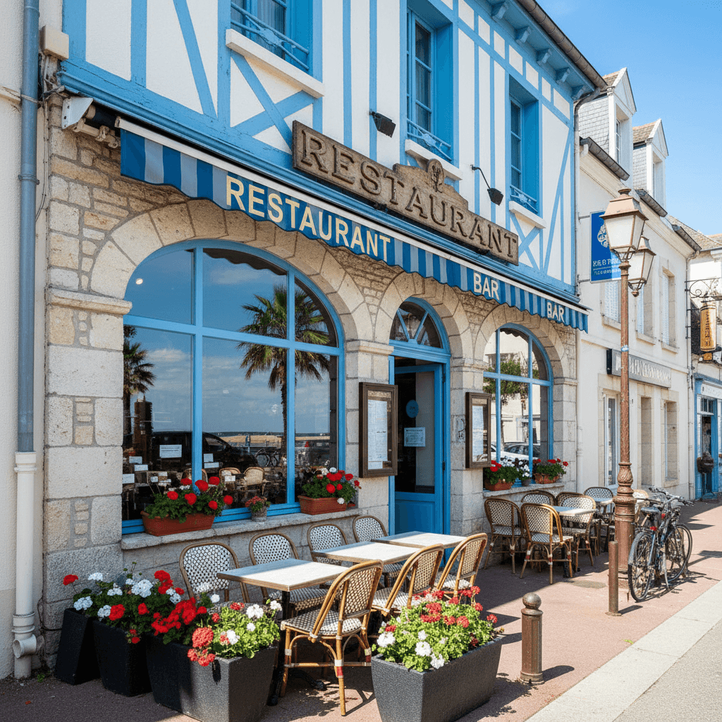 Restaurant 95m² à Andernos-Les-Bains : terrasse - licence IV - Image 1