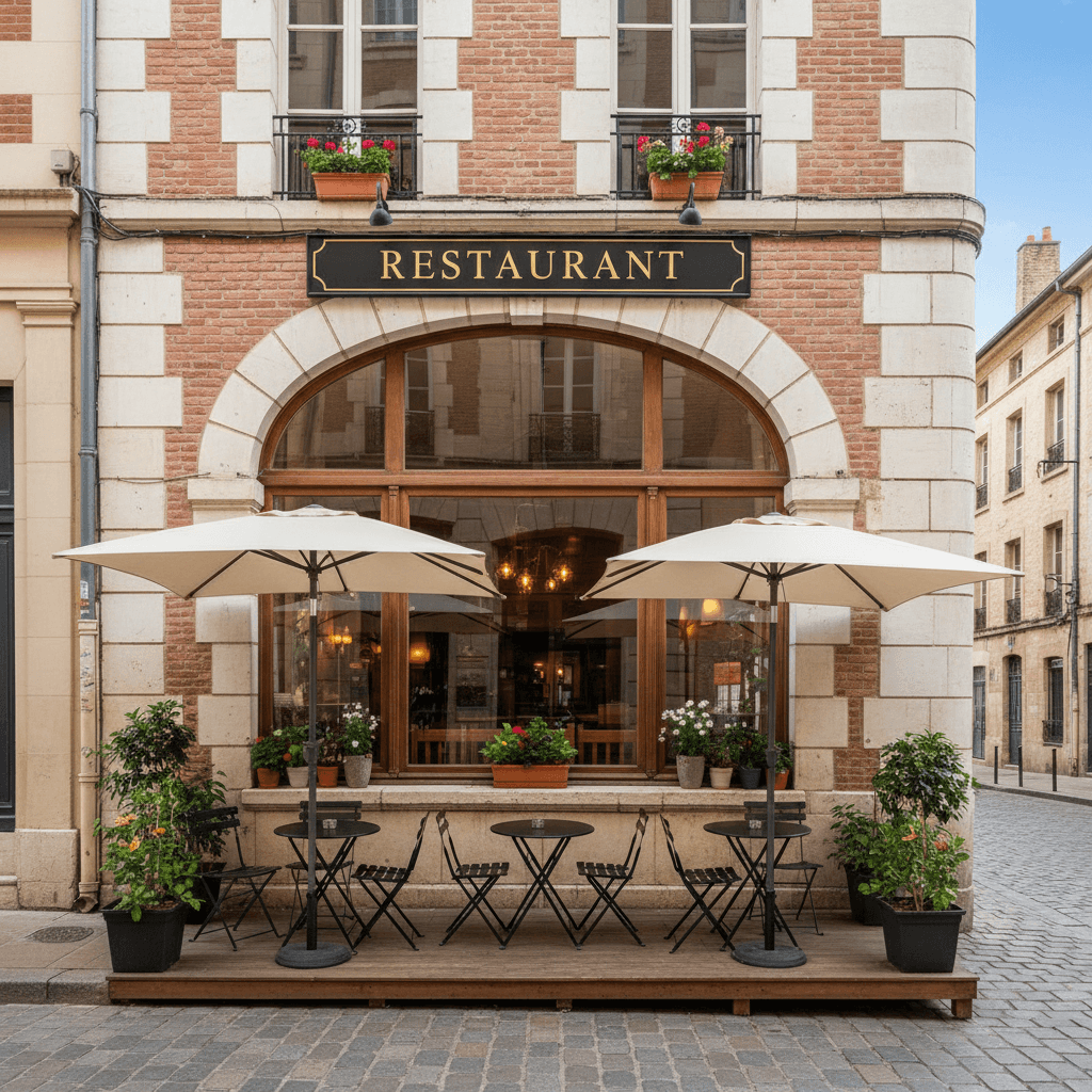Charmant Restaurant à Vendre au Cœur de Toulouse - Image 1