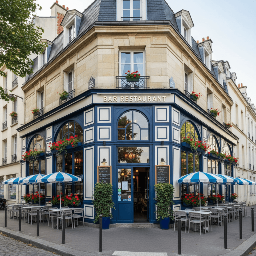 Bar Restaurant avec Terrasse à Noisy-le-Grand - Image 1