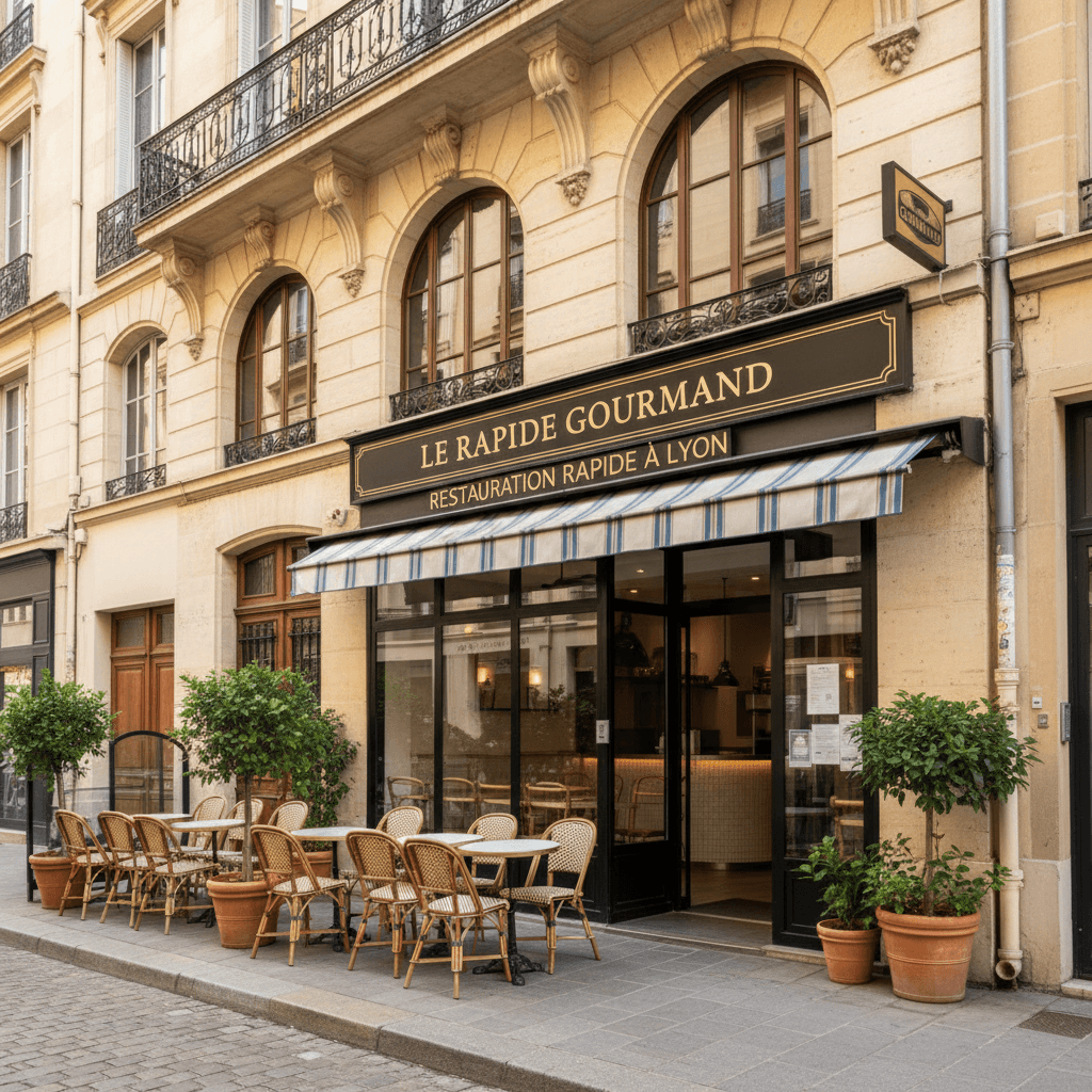 Fast-food 378m² à Lyon - Image 1