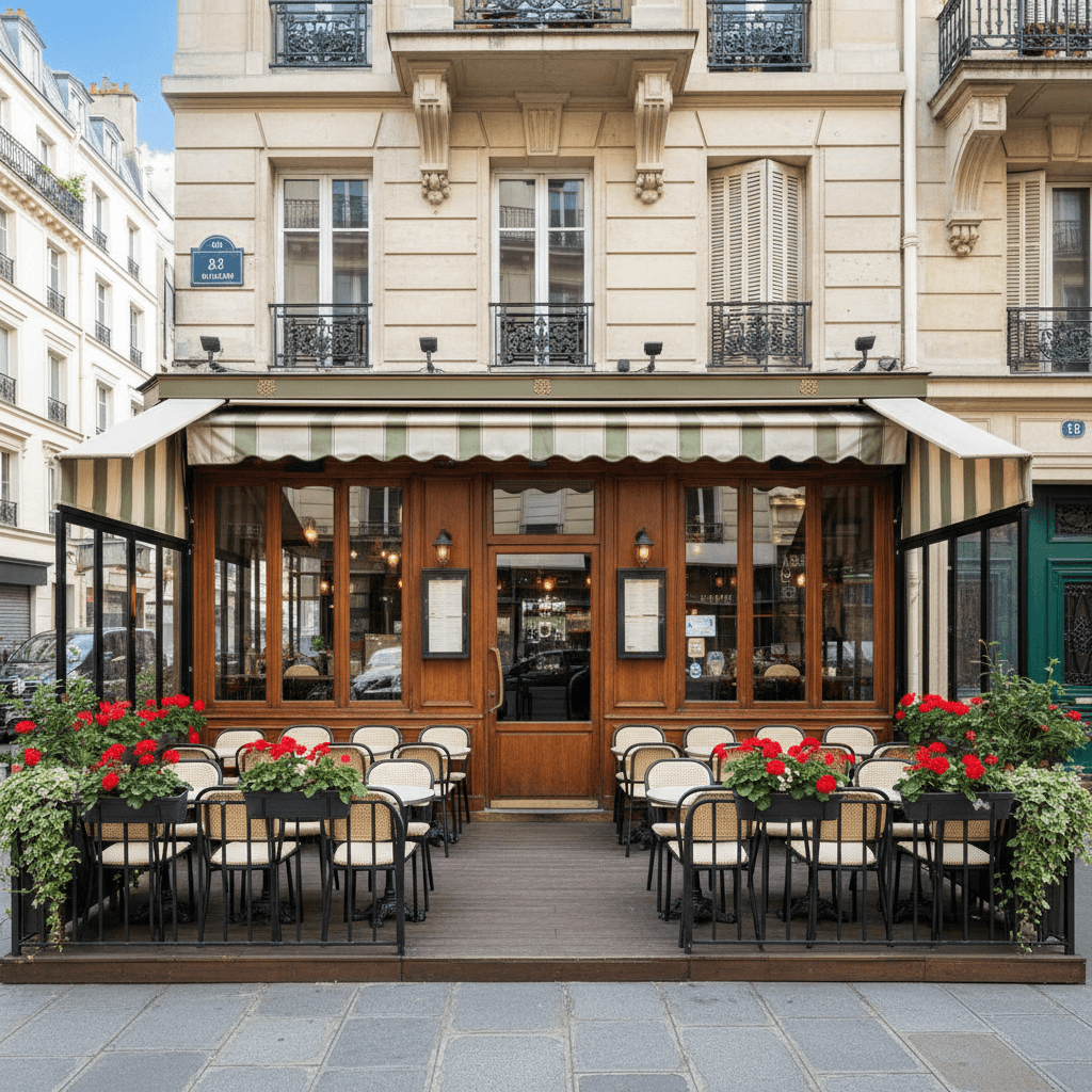 Local Restauration de 45 m² avec Terrasse à Paris - Image 1