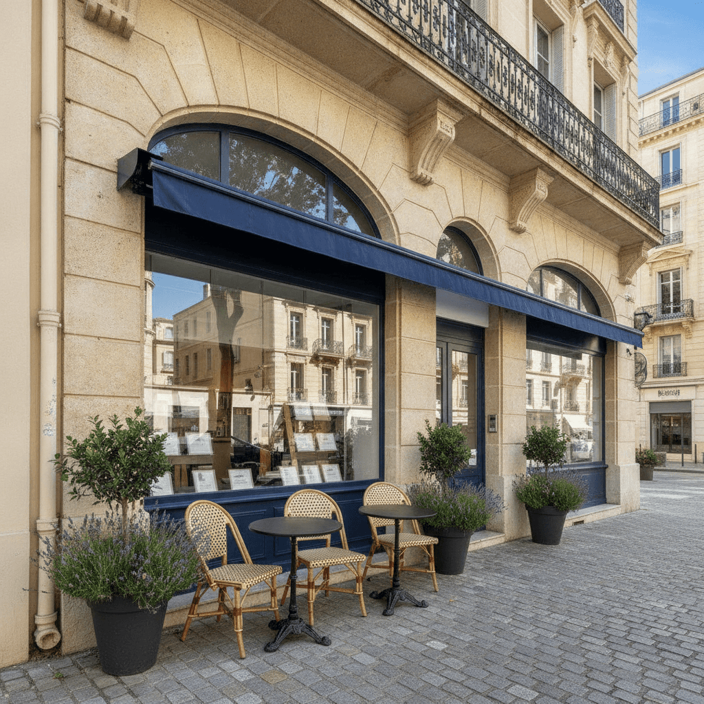 Agence immobiiere 176m² à Marseille