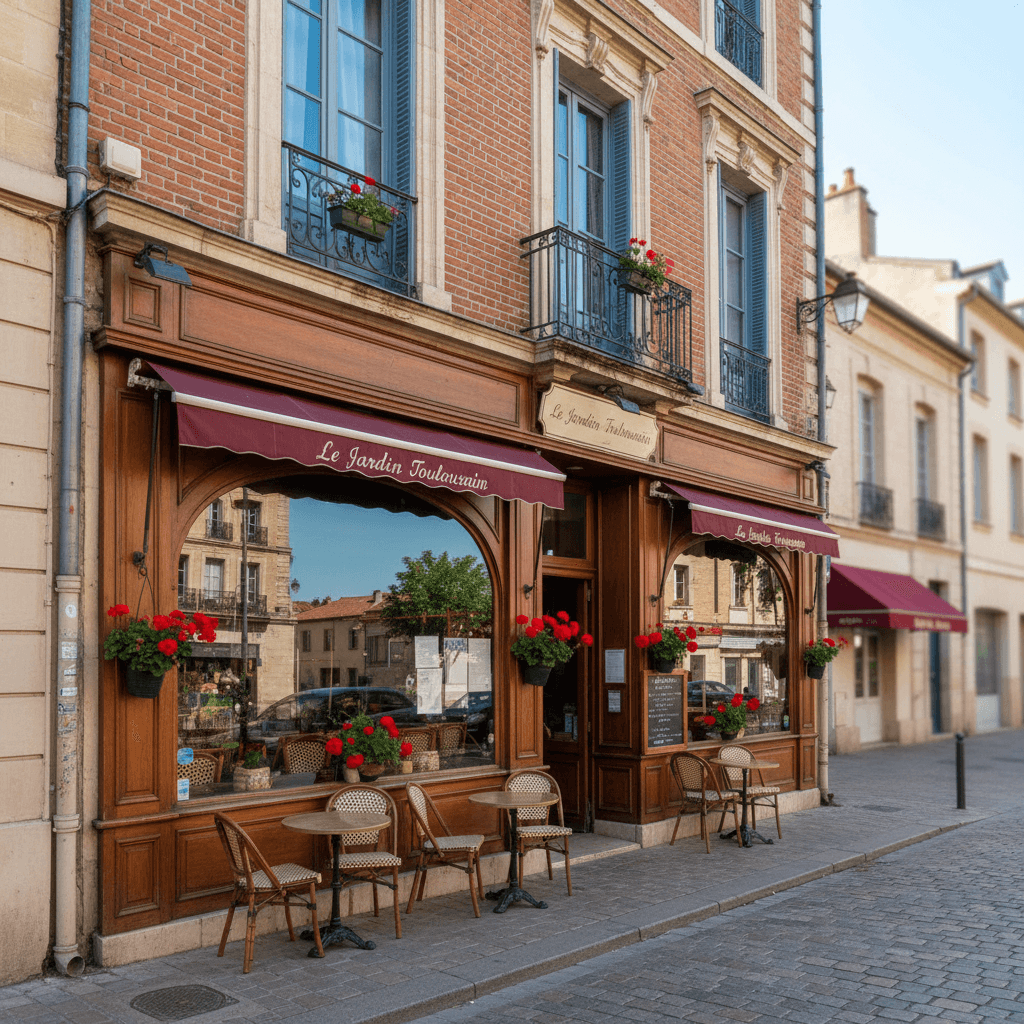 Restaurant 270m² à Toulouse : extraction - Image 1