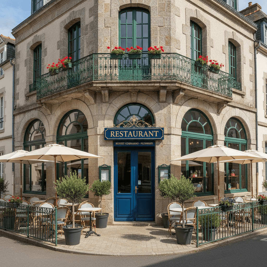 Restaurant 635m² à Pleurtuit : terrasse - licence IV - Image 1