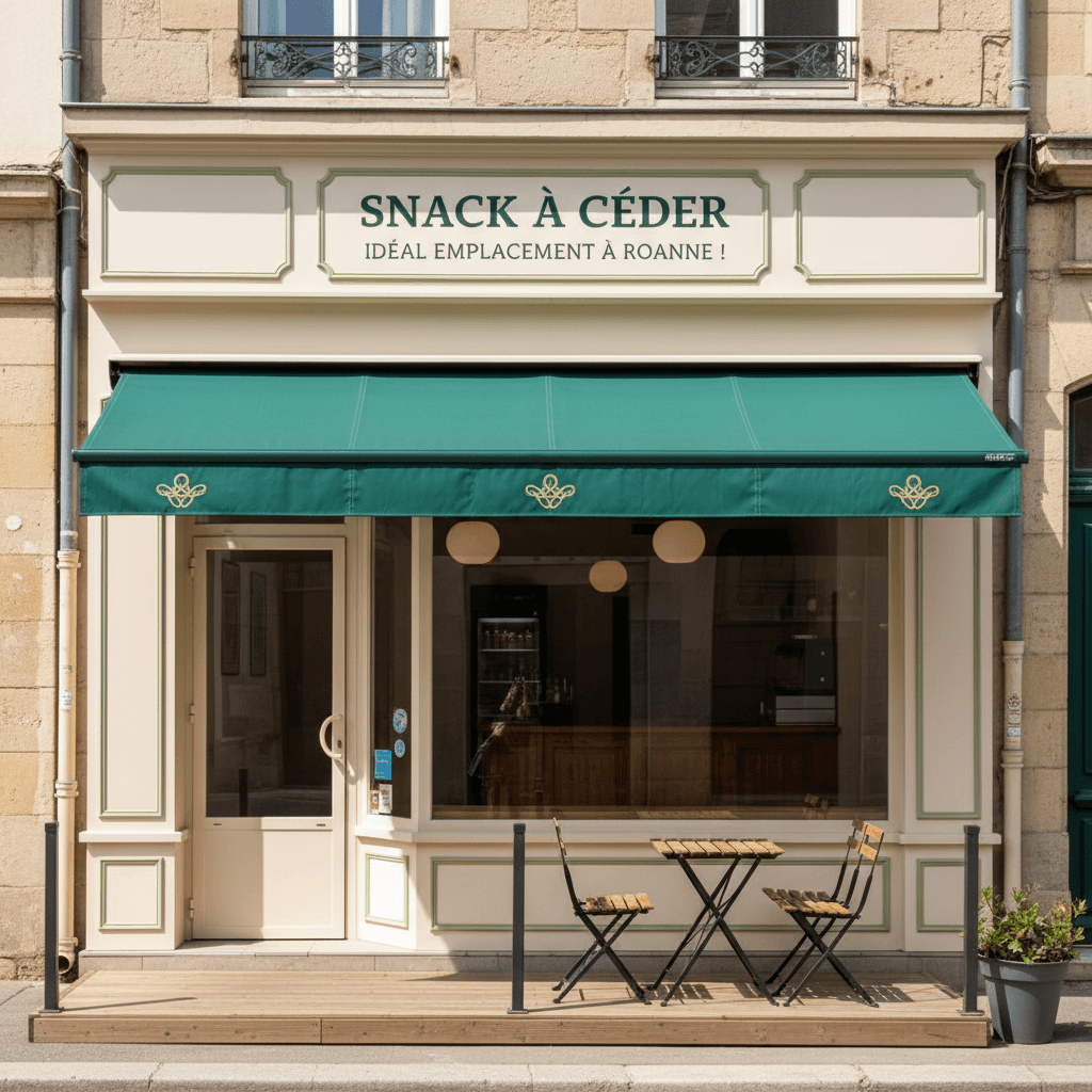 Snack 50m² à Roanne : chambre froide - Image 1