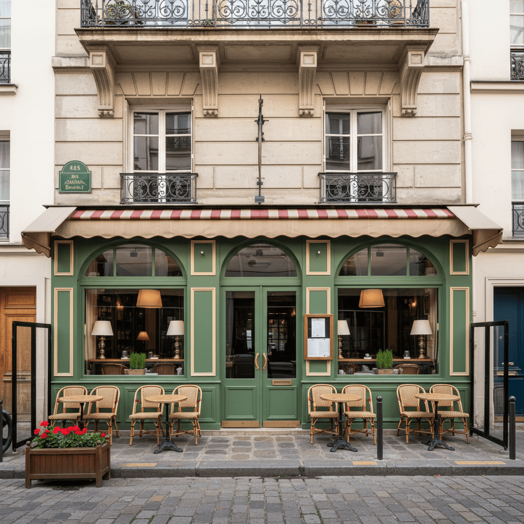 Restaurant à vendre dans le quartier animé de Montmartre