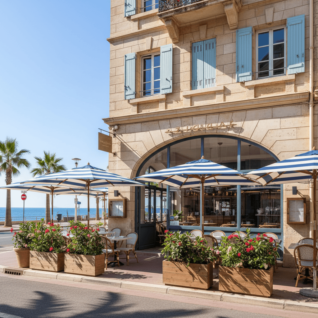 Restaurant 210m² à Marseille - Image 1