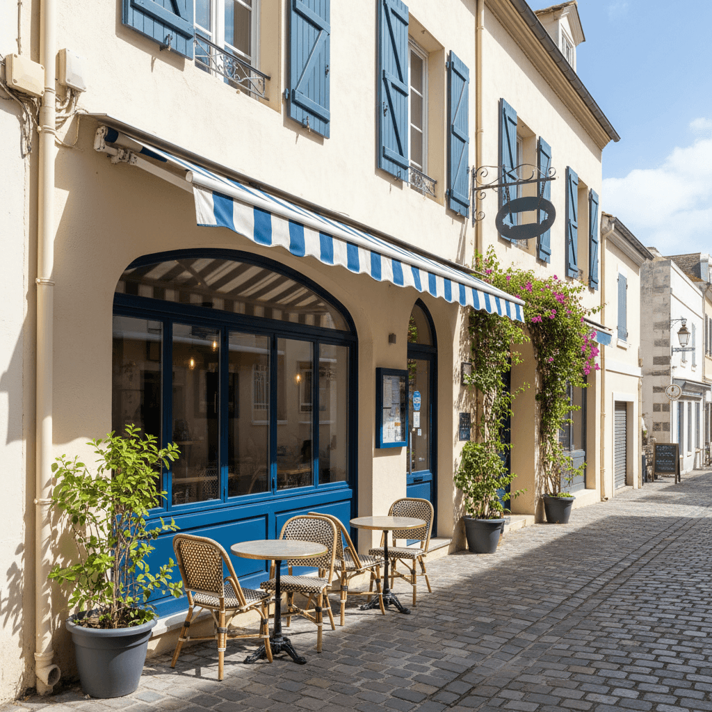 Restaurant 130m² à Saint-Paul - Image 1