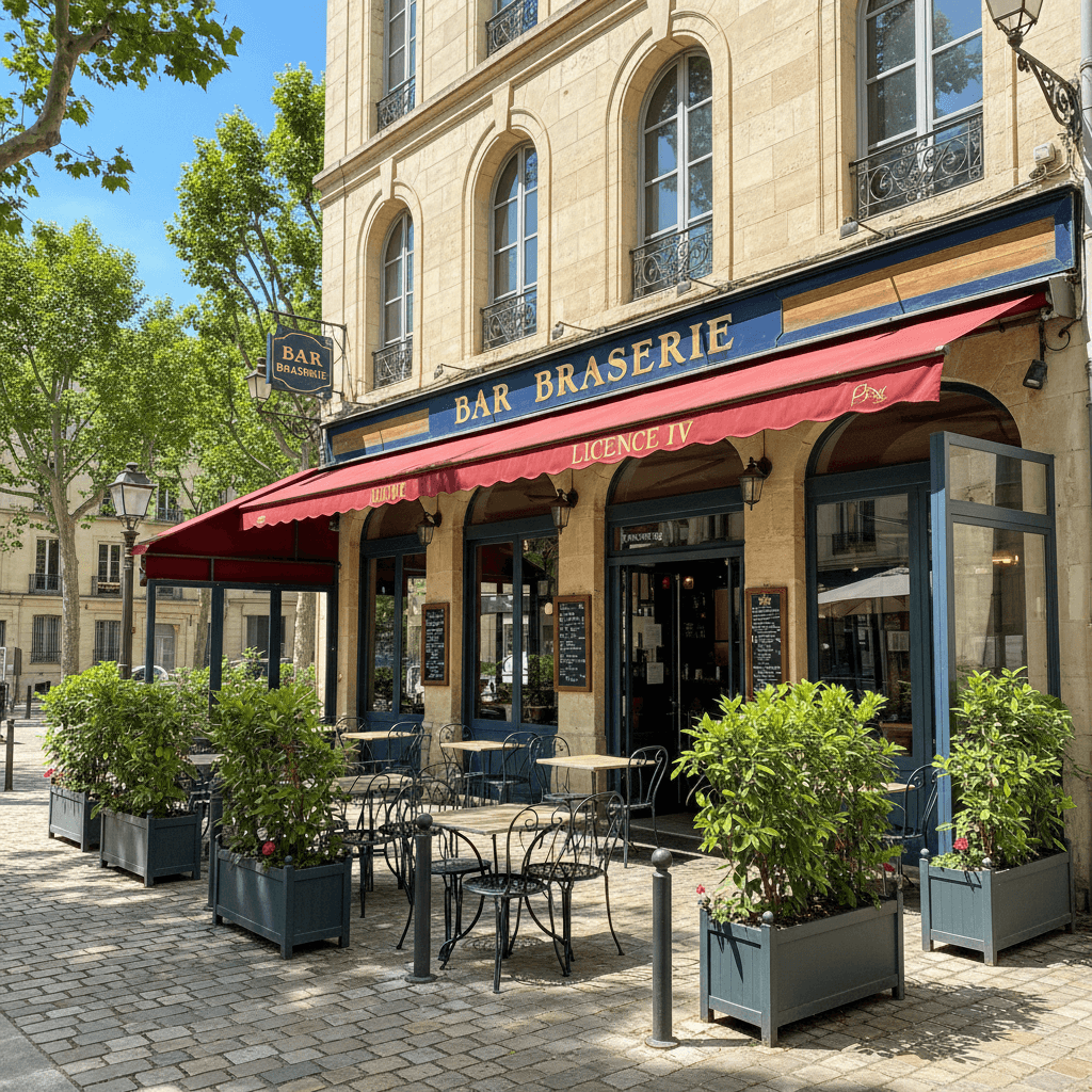 Bar-brasserie à Montpellier : licence IV - Image 1